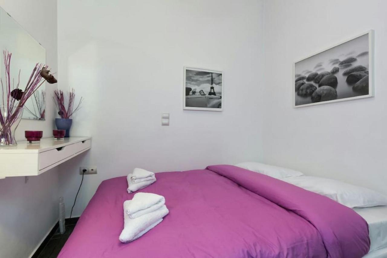 Apartament Renovated Flat With Acropolis View Ateny Zewnętrze zdjęcie