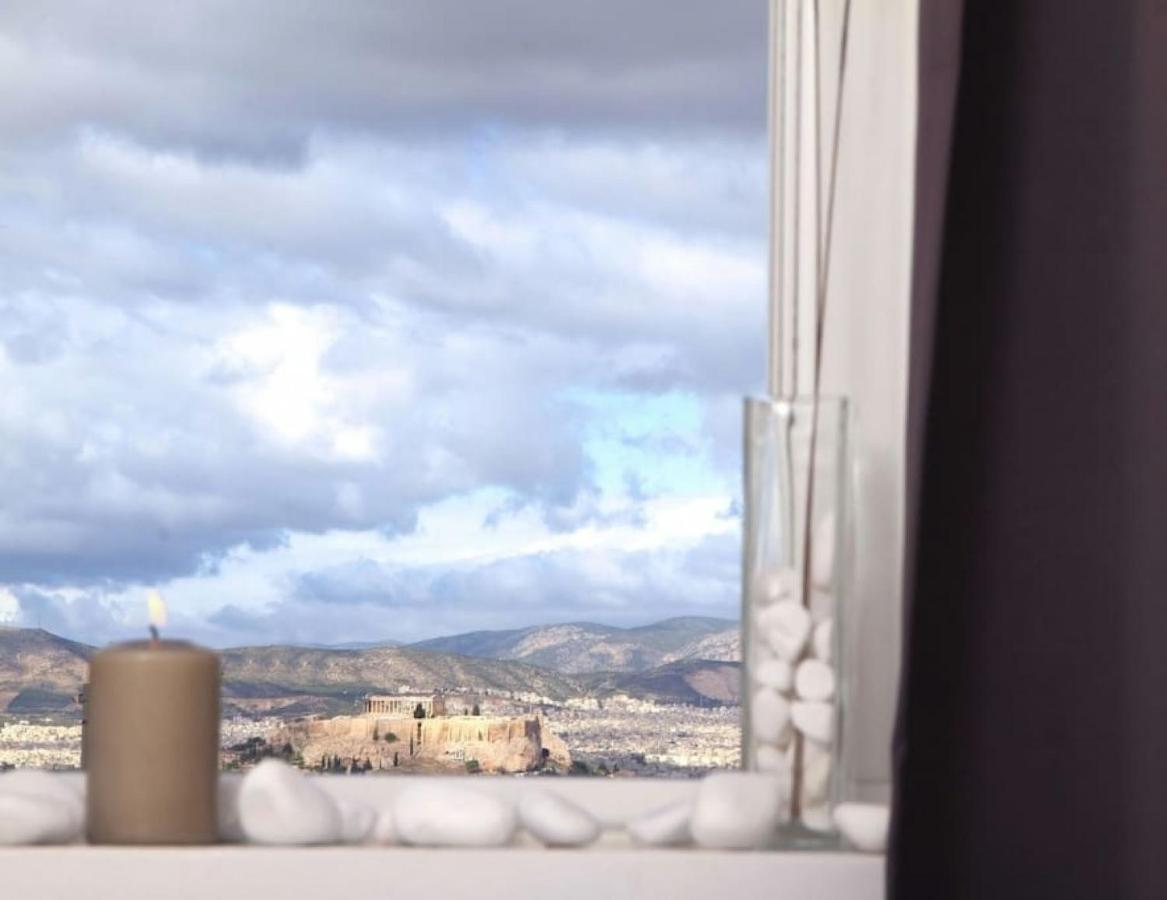 Apartament Renovated Flat With Acropolis View Ateny Zewnętrze zdjęcie
