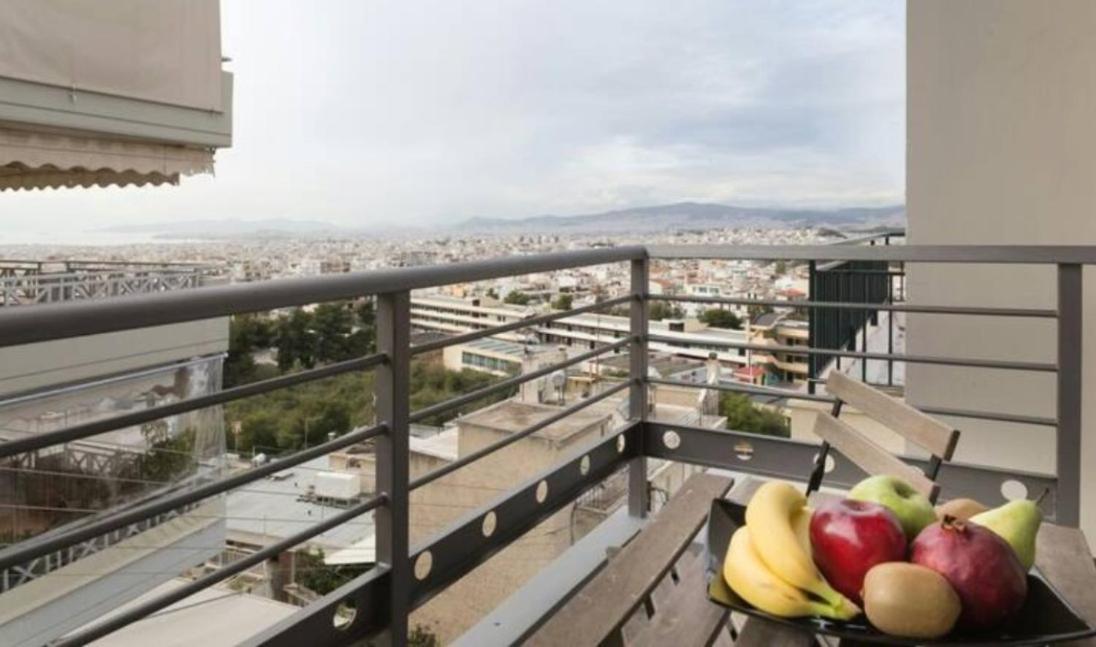 Apartament Renovated Flat With Acropolis View Ateny Zewnętrze zdjęcie