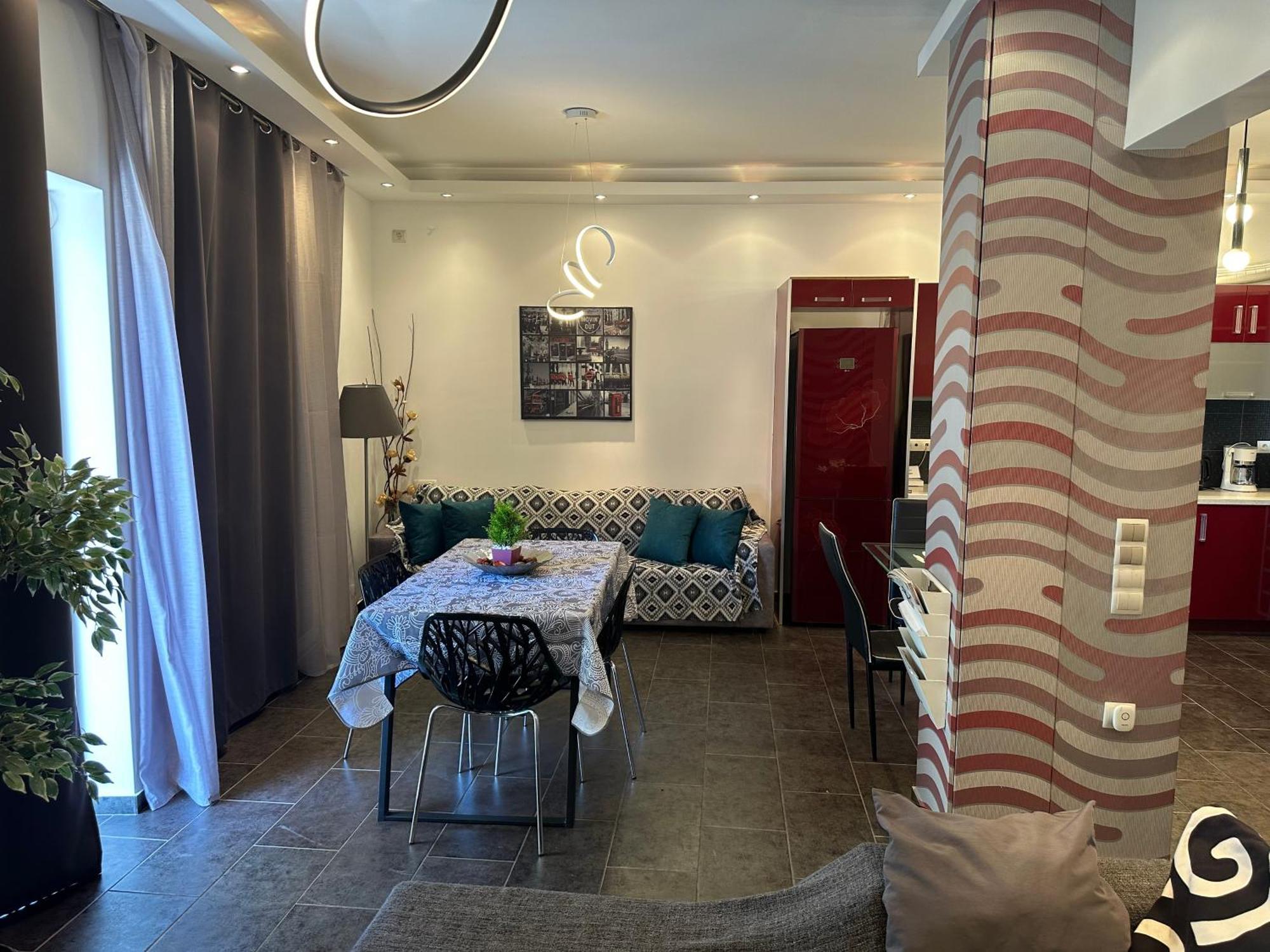 Apartament Renovated Flat With Acropolis View Ateny Zewnętrze zdjęcie