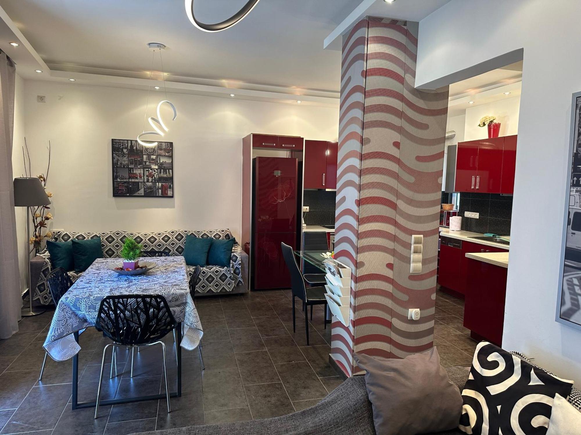 Apartament Renovated Flat With Acropolis View Ateny Zewnętrze zdjęcie