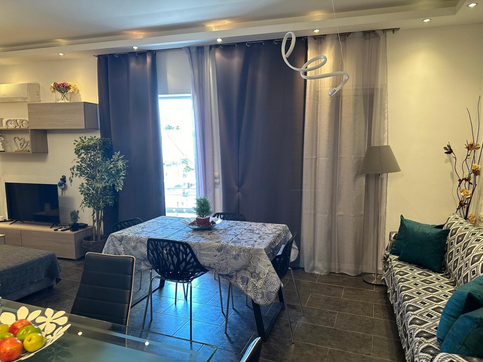 Apartament Renovated Flat With Acropolis View Ateny Zewnętrze zdjęcie